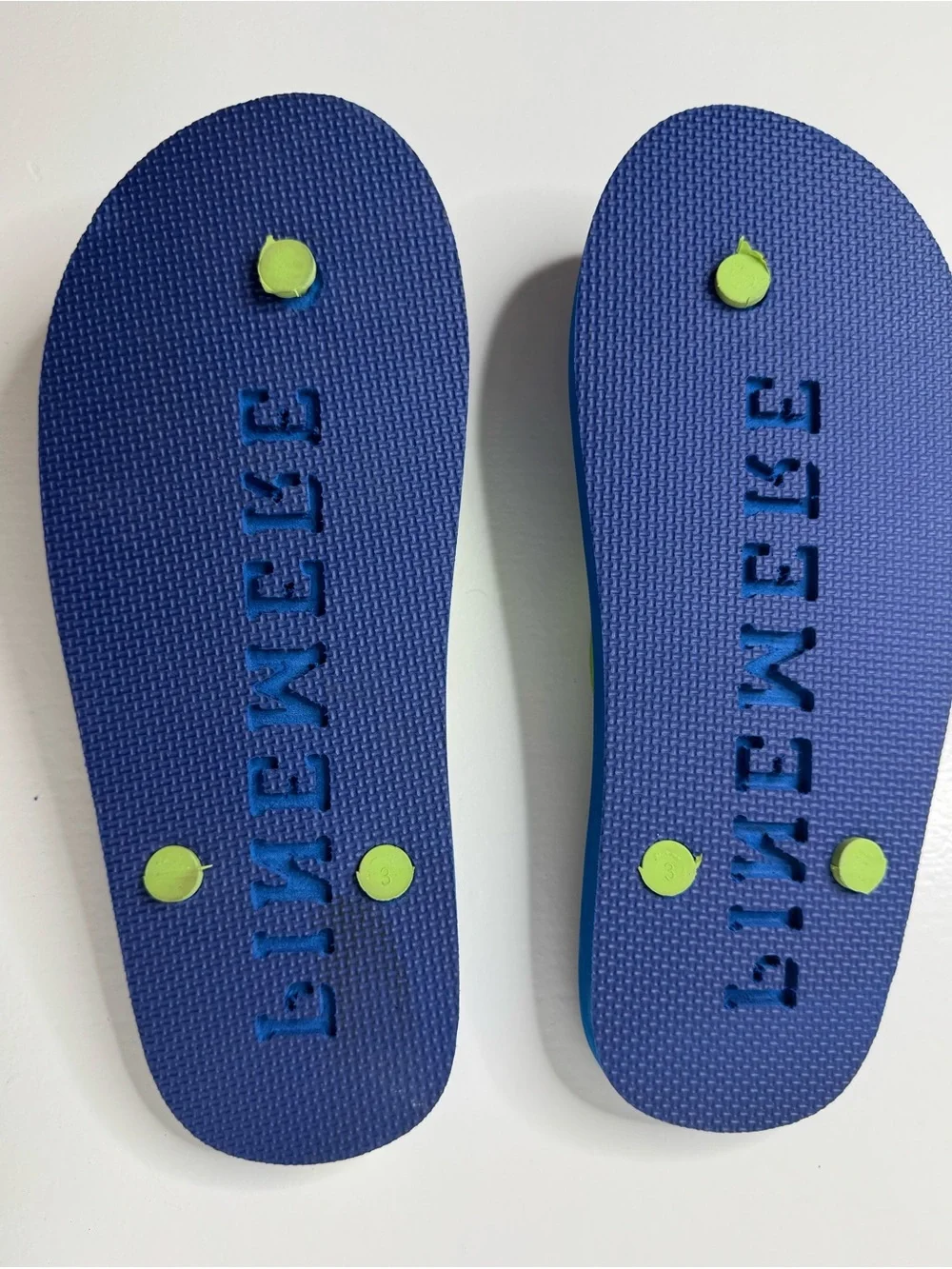 Pinemere Camp Men's Blue Flip-Flop Sandal - Casual Beach Comfort